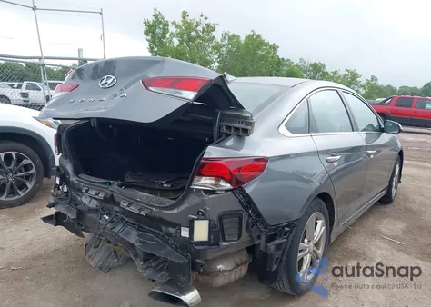 2018 Hyundai Sonata Sel из США, поврежденный, VIN 5NPE34AF2JH643266